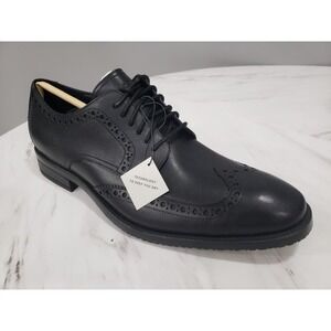 NEW NO BOX SIZE 8 Cole Haan mens Oxford dress shoes C34262 Waterproof